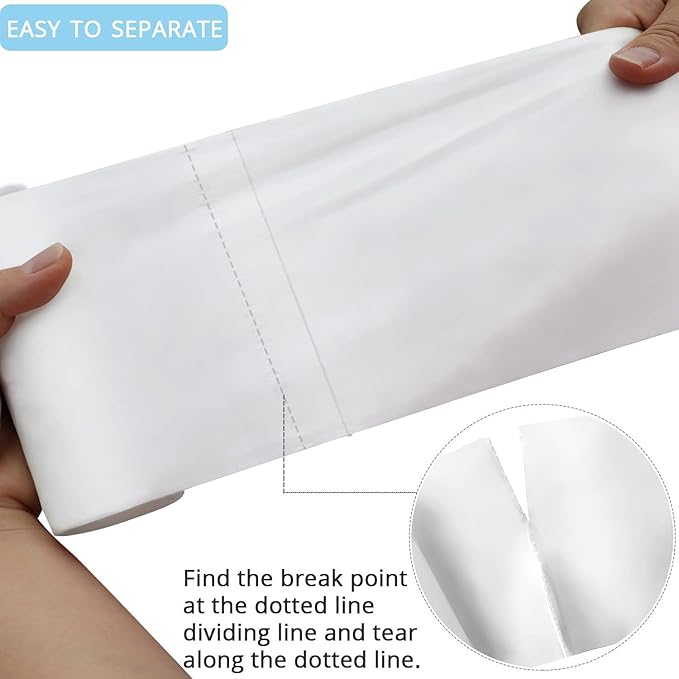 1 Gallon Trash Bags, Extra Small Strong Garbage Bags for Office Home Bathroom Car Desktop Wastebasket Liners, Clear 120 Count