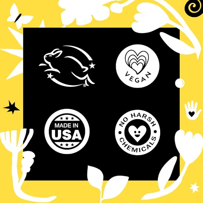 Molly's Suds Toilet Bowl Cleaner (Non-Bleach) | 98% Plant-Based Gel Formula Freshens, Removes Stains and Deodorizes | Lemon Scent - 23 Fl Oz (Pack of 3)