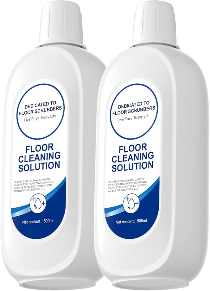 Floor Cleaner Solution Compatible With Tineco Cleaning Solution, The Deodorizing & Cleaning Liquid Suitable With All Wet & Dry Vacuum Mop Cleaner, Deep Cleans Low-Foam Delivers Clog Free,Pet Friendly