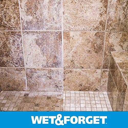 Wet & Forget Weekly Shower Cleaner Spray 64 oz - 4 pack