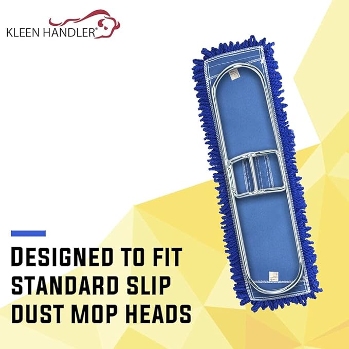Kleen Handler 36 Inch Commercial Dust Mop Frame (6 Pack)