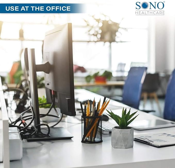 SONO Disinfecting Wipes - 300 Count (Pack of 15) + Travel-Size Alcohol-Free Sanitizer - Medical-Grade, No Bleach, Multi-Surface Cleaning for School, Office, and On-the-Go Germ Protection