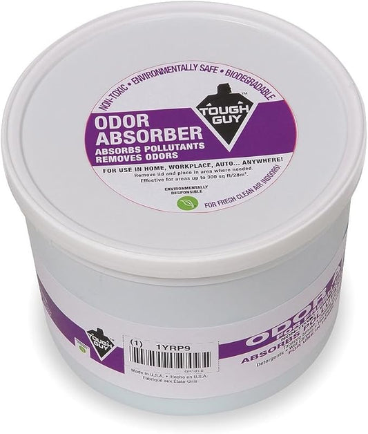 Odor Absorber Gel Sponge, Size 1 lb., PK6