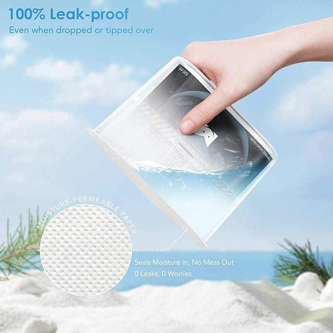 Moisture Absorbers, Efficient Activated Charcoal Humidity Absorber ＆ Odor Absorber Boxes, Refillable Car Dehumidifier for Closet, Bathroom, Basement＆ RV, 3 Pack