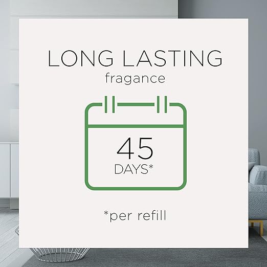 Air Wick Essential Mist Refill, 5 ct, Fresh Waters, Essential Oils Diffuser, Air Freshener