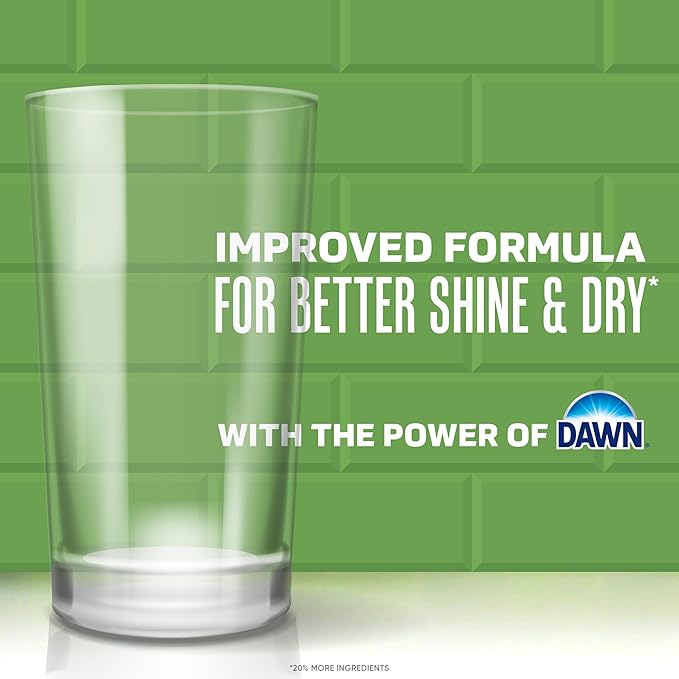 Cascade Platinum Plus Dishwasher Pods, Dish Detergent Soap, Clean Scent, 62 Count