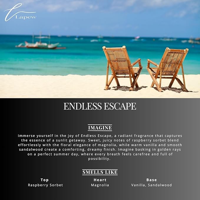 Luxury Floor Cleaner, Scented Mop Soap Concentrate | Hard Floor Cleaner for Tile, Vinyl, Laminate, LVP & Sealed Hardwood | Low-Foam, Streak-Free | 36 oz | Endless Escape