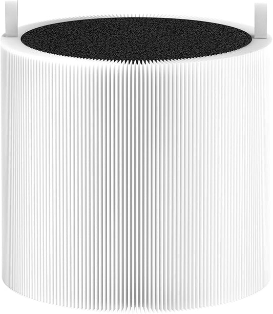 1 Pack 211i Max Replacement Fil-ter Compatible with BLUEAIR Blue Pure 211i Max Air Pur-ifier, Ture HEPA & Activated Carbon Replacement Fi-lter