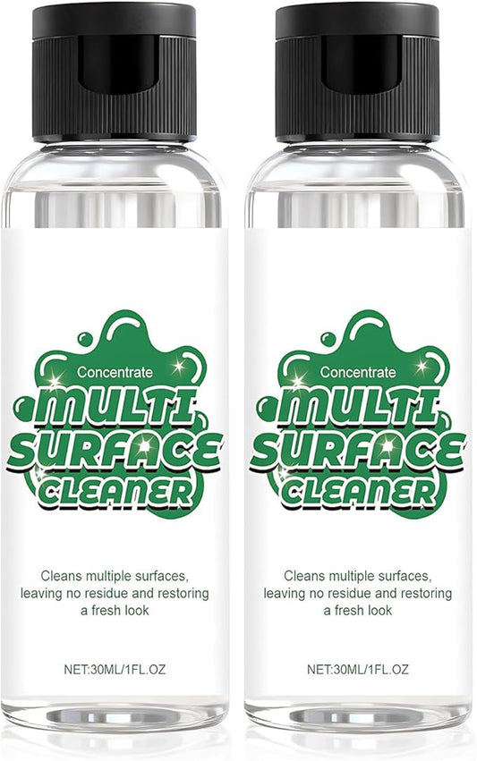 JAOJAO Bath Cleaner, Bathroom Tub Cleaner Powerful and Multifunctional Cleaning Gentle and Safe Formula Protecting Family Health Widely Applicable for Bathtub Shower Sink Kitchen, 30ml*2