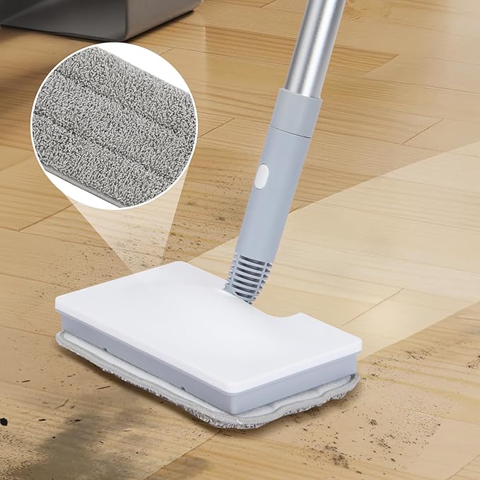 Steam Mop Pads for Floor Cleaning, Washable and Reusable Replacement Mop Pads 6pack