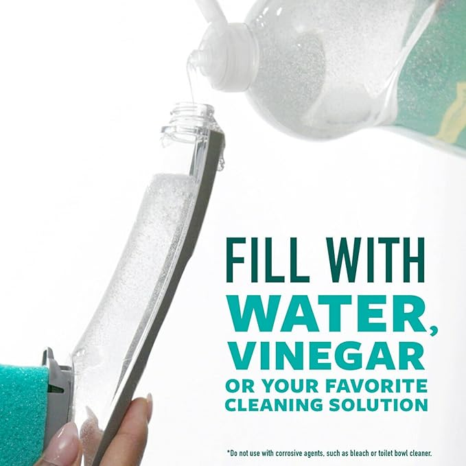 Scotch-Brite Scrub Tub & Shower Wand, Ideal for Bathroom Buildup, Glass Door, Shower and Bath Cleaner, Soap Scum Remover, 1 Wand