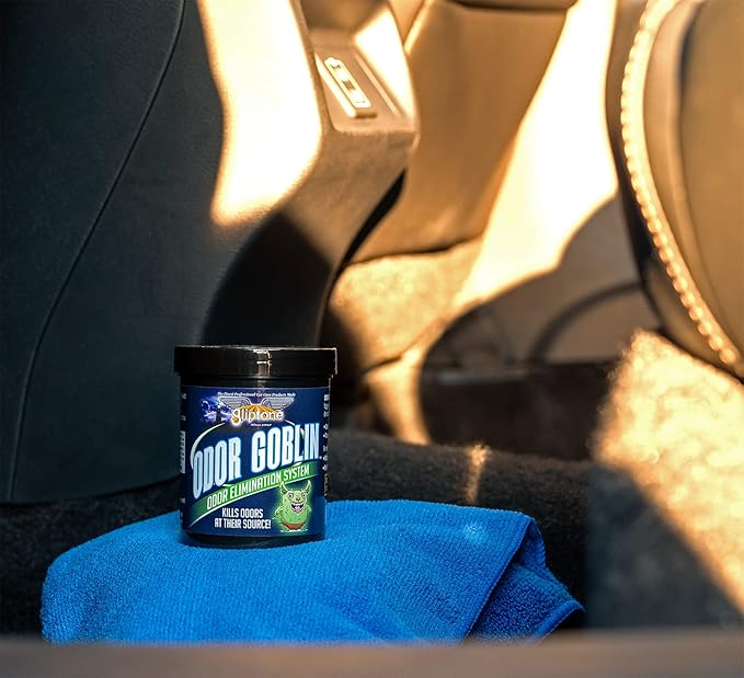 Gliptone Odor Goblin Chlorine Dioxide Fogger Odor Elimination System for Cars, Buses, Marine/RV, Trucks, SUV