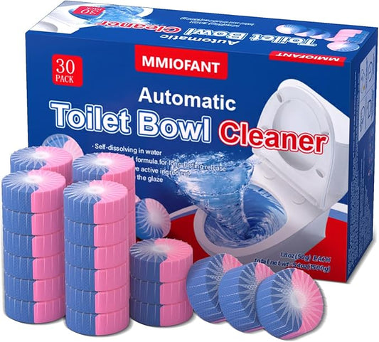Automatic Toilet Bowl Cleaner Tablets，Toilet Cleaner Tablets For Tank，Bathroom Cleaner For Tank