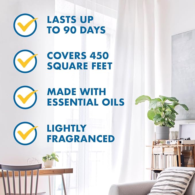 Gonzo Odor Air Magnet Max Gel Odor Eliminator (2 PACK) For Car, Closet, Trash & Pet Areas, Smoke Odors - Lavender and Linen Scent, 14 oz Jars, Blue