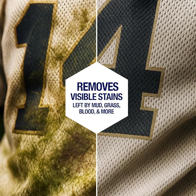 HEX Performance Stain & Stink Remover, Unscented, 22oz - Designed for Activewear, Eco-friendly