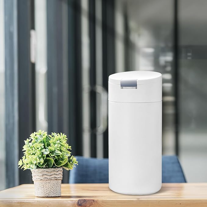 Extra Large Refillable Disinfecting Wet Wipes Dispenser (White) | Fits Clorox, Lysol, Bleach, Sanitizing Wipes | Durable Reusable Wipes Holder for Kitchen, Bathroom, Office | Gosnold Home & Garden