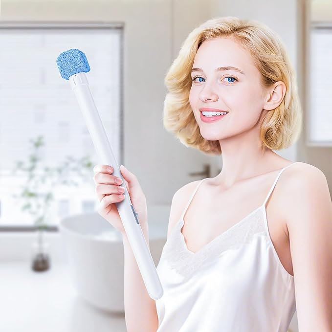 8 Pack in 2 Cans Heads,Replacement Pumice Toilet Bowl Cleaning, for Cleaning Toilets, Bathtubs, Grills, Swimming Pools, Sinks