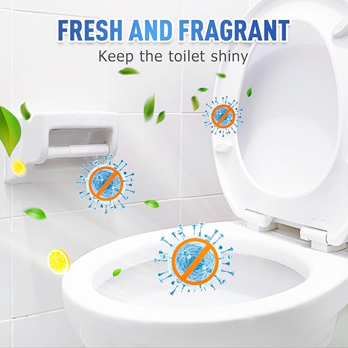 Foam Toilet Cleaner, 2025 Upgrade Toilet Bowl Cleaner, Advanced Bathroom Cleaner for Home, Non-Toxic Toilets Cleaning Powder with Families (1)