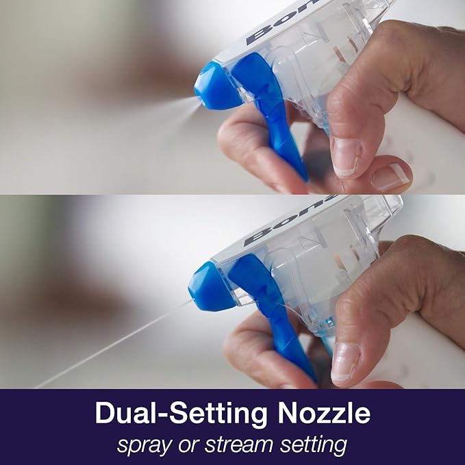 Bona Hardwood Floor Cleaner Spray - 32 fl oz - Unscented - Residue-Free Household Floor Cleaning Solution for Wood Floors (Pack of 2)