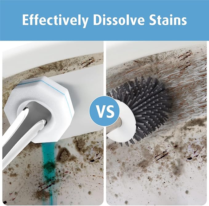 50 Count Toilet Wand Refills Compatible with Clorox Disposable Toilet Brush