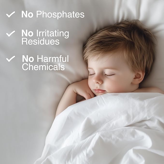 (50 LBs) - Laundry Detergent Powder, for Home and Commercial Use, Citrus Scent, Low Suds, Eco-Friendly - High Efficiency Compatible (HE)