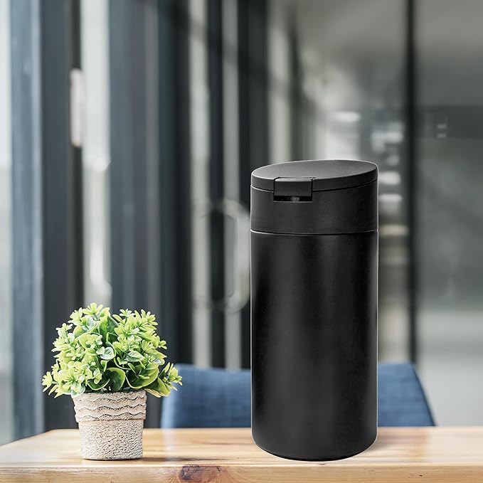 Extra Large Refillable Disinfecting Wet Wipes Dispenser (Black) | Fits Clorox, Lysol, Bleach, Sanitizing Wipes | Durable Reusable Wipes Holder for Kitchen, Bathroom, Office | Gosnold Home & Garden