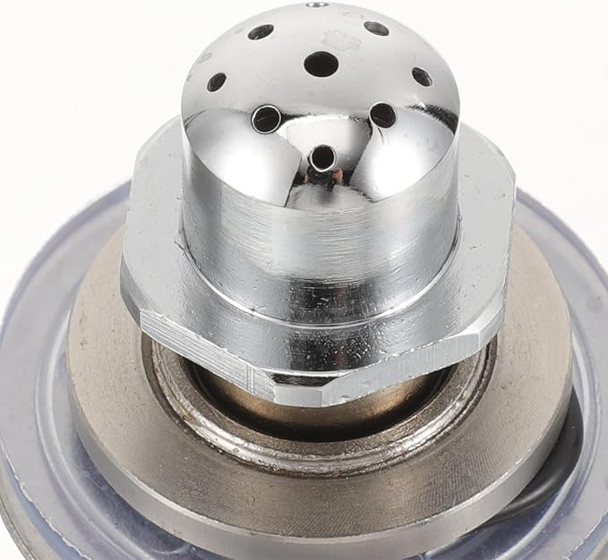 BESTOYARD Automatic Cup Washer for Sink Bar Glass Rinser Kitchen Mug Cleaner with Multi-Angle Spray Head and Easy Press Operation 4.52X4.52X3.14In