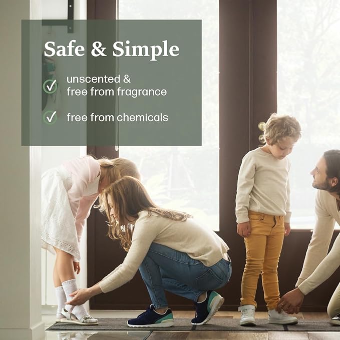 Moso Natural Shoe Deodorizer Inserts, HGTV Editor's Pick, Reusable Charcoal Odor Absorber for Shoes, Gym Bags, Sports Gear. Shoe Odor Elimination Air Purifying Bags (Beige) Two Per Pack