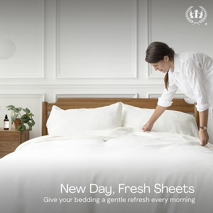 Muse Apothecary Pillow Ritual - Aromatic, Calming and Relaxing Pillow Mist, Linen and Fabric Spray - Infused with Natural Aromatherapy Essential Oils - 8 oz, Fleur du Lavender, 2 Pack