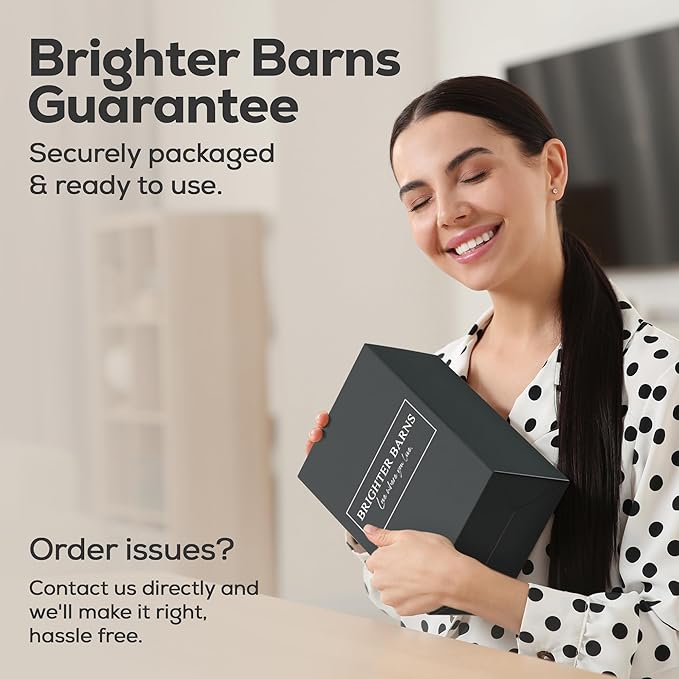 Black Glass Soap and Lotion Dispenser Set with Tray by Brighter Barns - Hand Soap Dispenser Bathroom Set & Stainless Steel Pump for Home - Modern Bathroom Accessories, Modern Decor (Black)