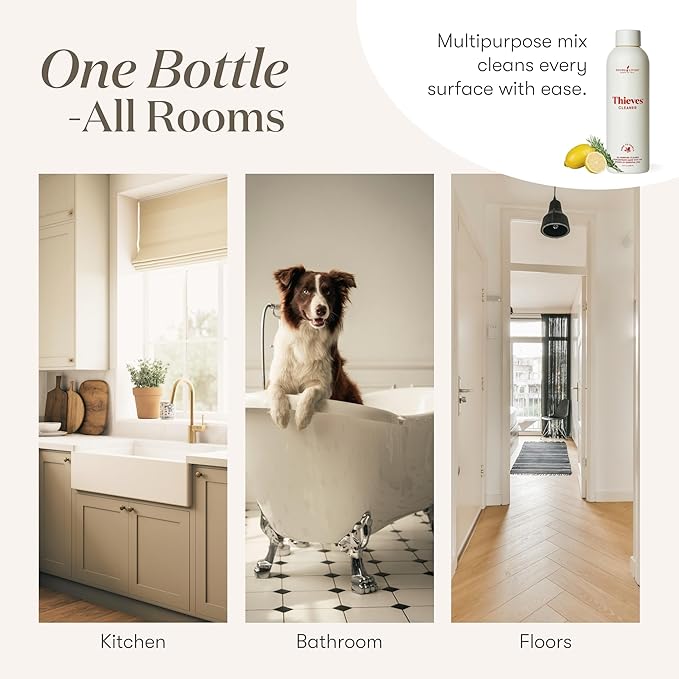 Thieves Household Cleaner by Young Living, 14.4 Fluid Ounces