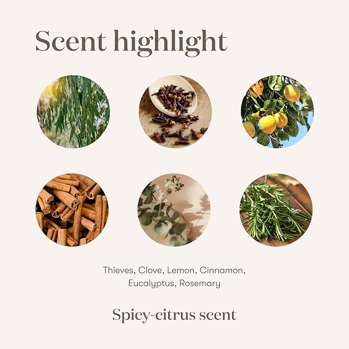 Thieves Household Cleaner | 14.4 oz | Plant-Based Multi-Surface Solution Infused with Essential Oils | Dilute for Floors, Carpets, Glass, Counters, Appliances, and General Home Cleaning