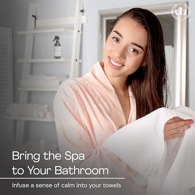 Muse Apothecary Linen Ritual - Aromatic, Soothing, and Relaxing Linen Mist, Laundry and Fabric Spray - Infused with Aromatherapy Essential Oils - 4 oz, Tonka Bean + Amber + Warm Cedarwood