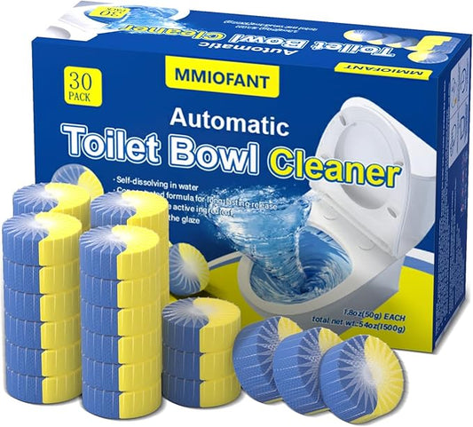 Automatic Toilet Bowl Cleaner Tablets，Toilet Cleaner Tablets For Tank，Bathroom Cleaner For Tank