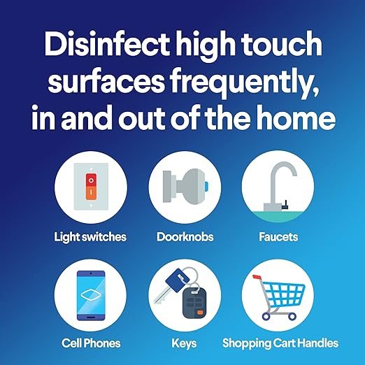 Clorox Lemon Disinfecting Wipes Canister 35 ct (Pack of 12)