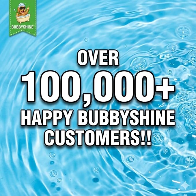 Jetted Tub Cleaner for Whirlpool & Jacuzzi Baths – Deep Jet Line & Pipe Flush Formula Removes Yuck, Buildup & Residue – Heavy Duty Bathtub Jet Cleaner for Acrylic & Fiberglass Tubs – Made in USA