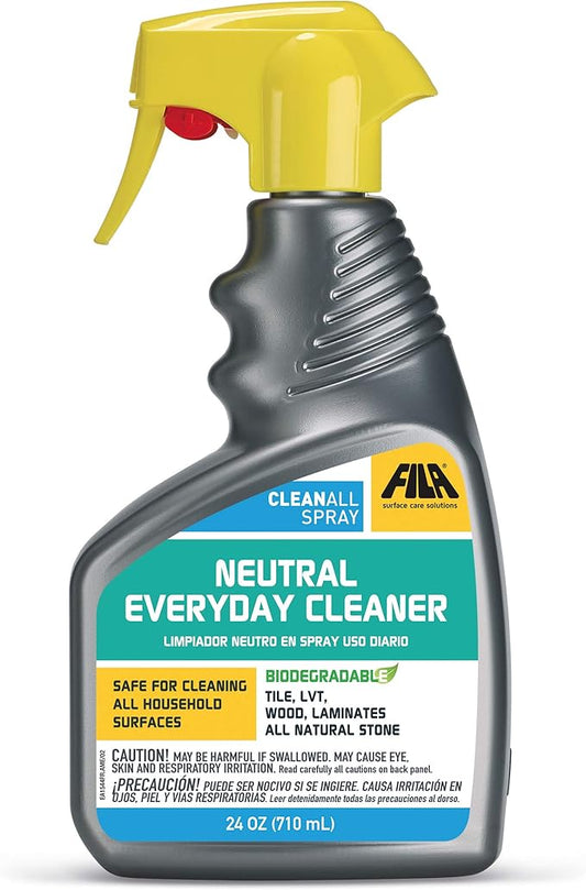 FILA Surface Care Solutions CLEANALL SPRAY Neutral All-Purpose Cleaner Spray, 24 OZ