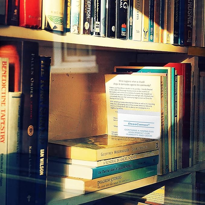 [25 PACK] Odor & Moisture Absorber Bags – Deodorizer for Home, Closets, Refrigerators, Litter Boxes, Bathrooms, Shoes & Cars