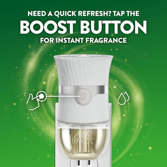 Air Wick Scented Oils 2+6 Fresh Linen