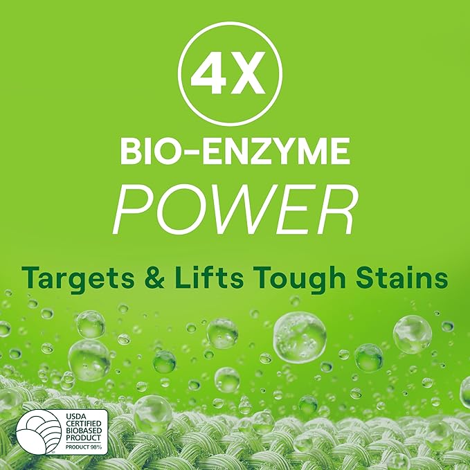 Seventh Generation, Laundry Detergent Ultra Power Plus Clean Scent, 23.1 Fl Oz