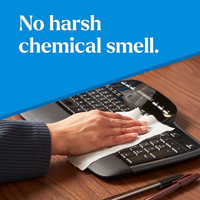 CloroxPro Clorox EcoClean Disinfecting Wipes, 75 Count, Pack of 3