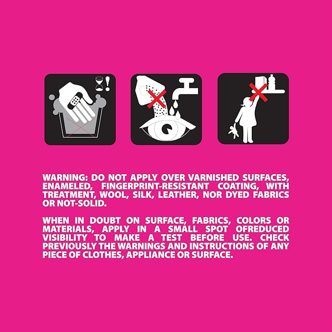 EL MILAGRITO Heavy Duty Degreaser & Multi-Purpose Cleaner, 25.36 Fl Oz Spray for Kitchen, Bathroom,Fabrics, Boats,Automotive,Floors,Industrial.More than 100 Surfaces. Proven, Ready to Delivery.