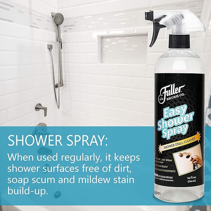 Fuller Brush 687E Fullguard Easy Shower Spray with Sprayer