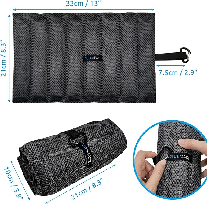 Bamboo Charcoal Air Purifying Bag,Reusable Natural Activated Charcoal Bags,300g Deodorizer and Odor Purifier,for Home,Car,Pet Space,Bathroom,Basement,Closet,Shoe Cabinets