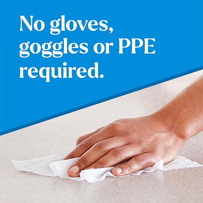 CloroxPro Clorox EcoClean Disinfecting Wipes, 75 Count, Pack of 3