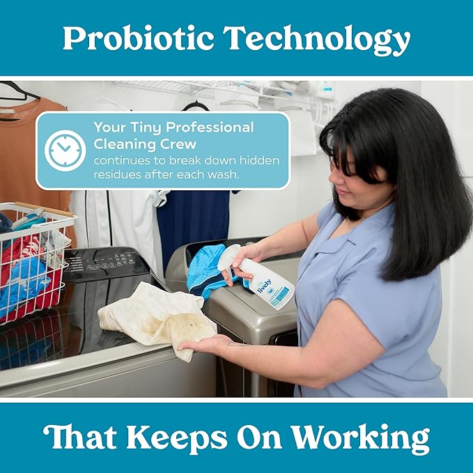 Lively Home Cleaning & Stain Removal Bundle – Multi-Purpose Cleaner and Laundry Stain Remover