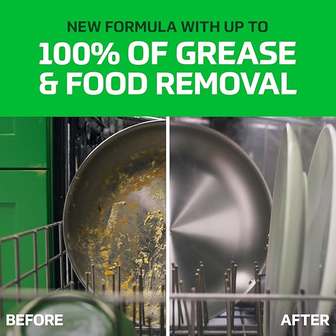 Cascade Platinum Plus Dishwasher Pods, Dish Detergent Soap, Clean Scent, 62 Count