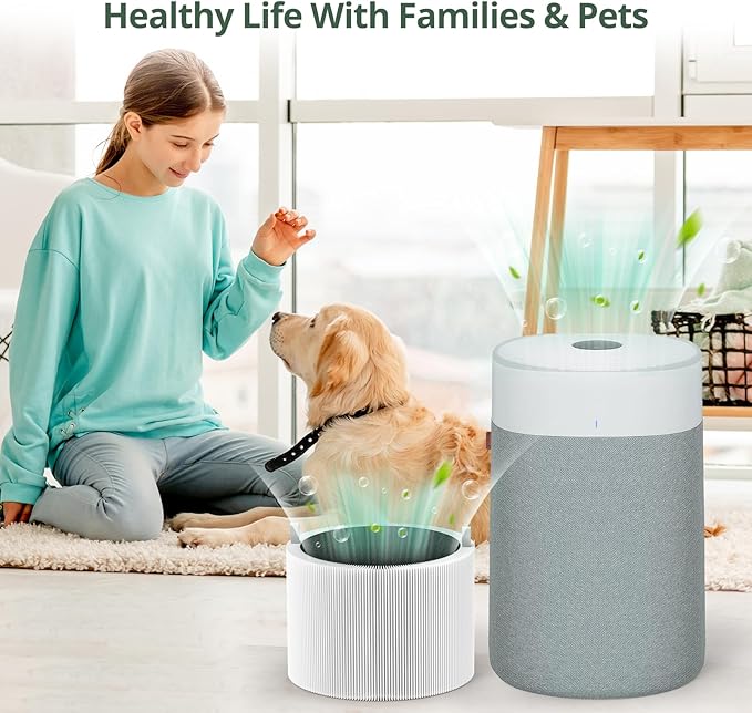 1 Pack 211i Max Replacement Fil-ter Compatible with BLUEAIR Blue Pure 211i Max Air Pur-ifier, Ture HEPA & Activated Carbon Replacement Fi-lter