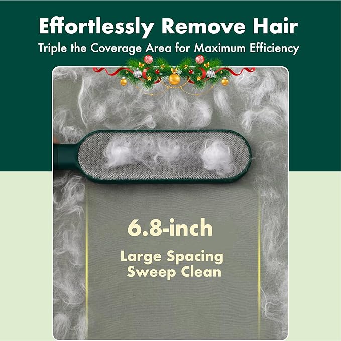Pet Hair Remover for Clothes -Dog & Cat Hair Remover for Clothes-Better Than Lint Rollers for Pet Hair, Lint Remover Brush, Lint from Clothing, Couch, Furniture, Bedding,Car