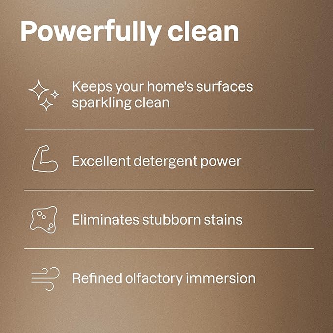 ATTITUDE Bathroom Cleaner Spray, Natural Origin Ingredients, EWG Verified, Eliminates Soap Scum, Limescale, Streak Free, Lemon & Rosewood, 26 Fl Oz (Pack of 3)